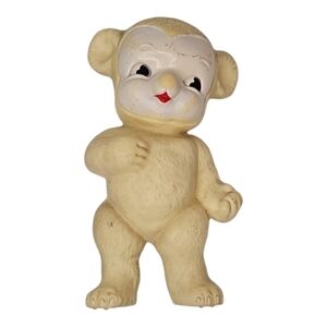 Vintage Irwin Squeaky bear